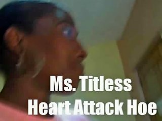 Wtf Dominican Titless Hoe Fakes Heart Attack While